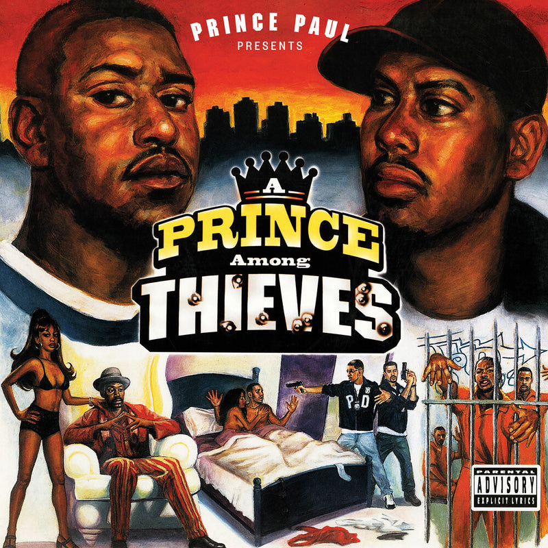 Prince Paul - Prince Among Thieves (Colour Vinyl) (New Vinyl)