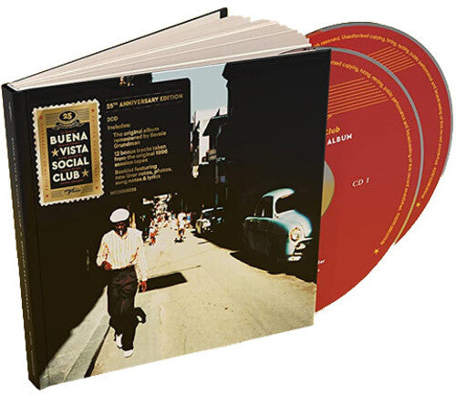 Buena Vista Social Club - Buena Vista Social Club (25th Anniversary Edition) (2CD) (New CD)