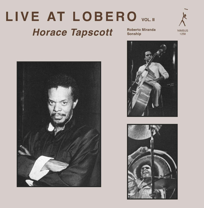 Horace Tapscott - Live At Lobero Vol. 2 (New Vinyl)