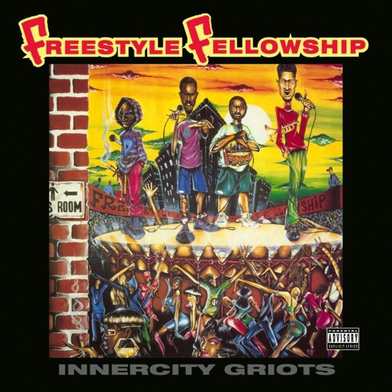 Freestyle Fellowship - Innercity Griots (New Vinyl)
