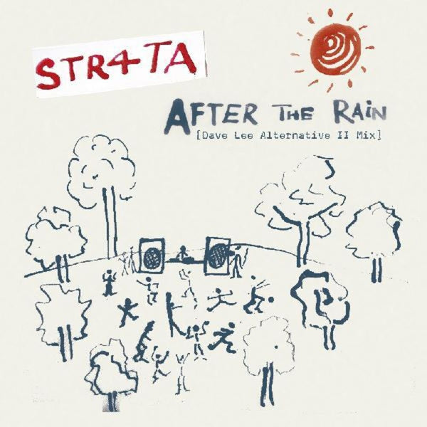 STR4TA - After The Rain [Dave Lee Alternative II Mix] (New Vinyl)