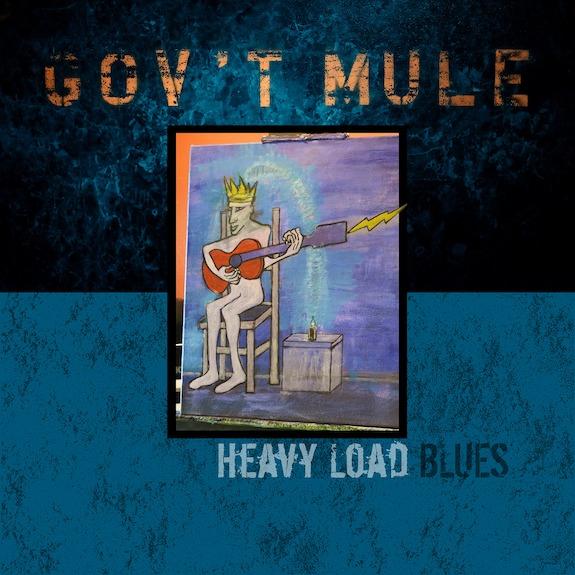 Gov't Mule - Heavy Load Blues (New CD)