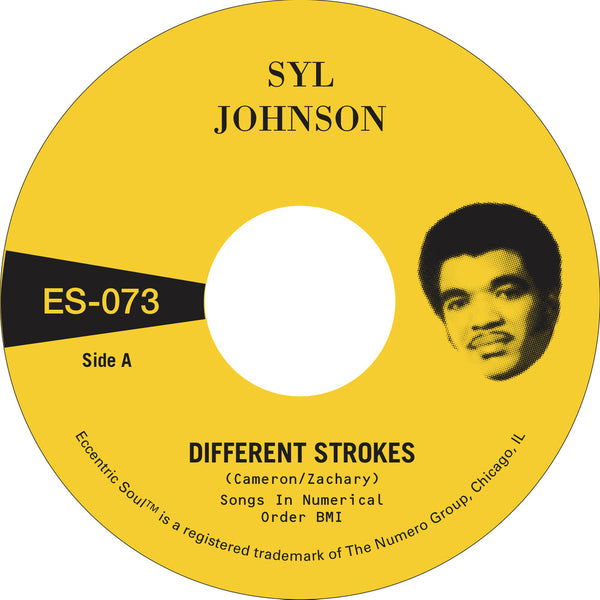 Syl Johnson - Different Strokes/Is It Because I'm Black (New 7" Vinyl)