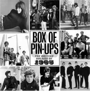 Various Artists - Box Of Pin- Ups: The British Sounds Of 1965 (3CD) (New CD)
