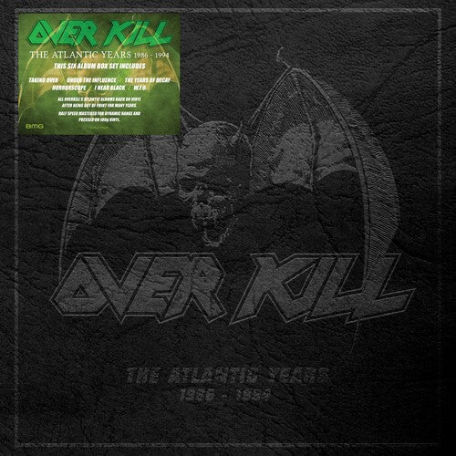 Overkill - The Atlantic Years 1986-1994 (6LP Box Set) (New Vinyl)