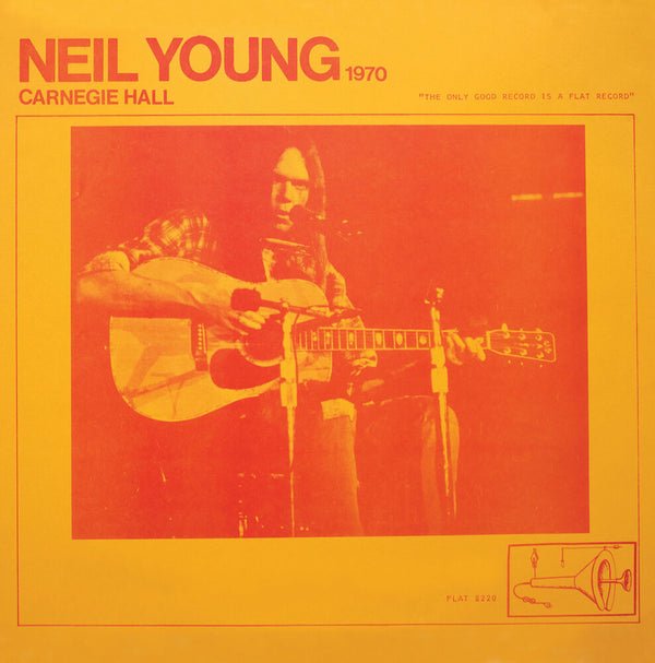 Neil Young - Carnegie Hall 1970 (Official Bootleg Series) (New Vinyl)