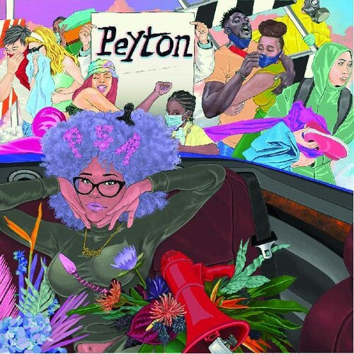 Peyton - PSA (New CD)