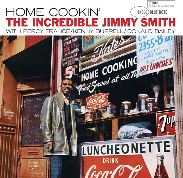 Jimmy Smith - Home Cookin' (Blue Note Classic Vinyl Series) (New Vinyl)