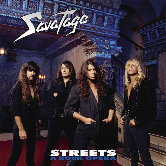 Savatage - Streets: A Rock Opera (Ocean Blue/180g) (New Vinyl)