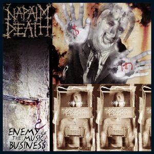 Napalm Death - Enemy of the Music Business (Ltd. Red) (New Vinyl)