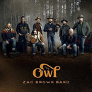 Zac Band Brown - Owl (New Vinyl)