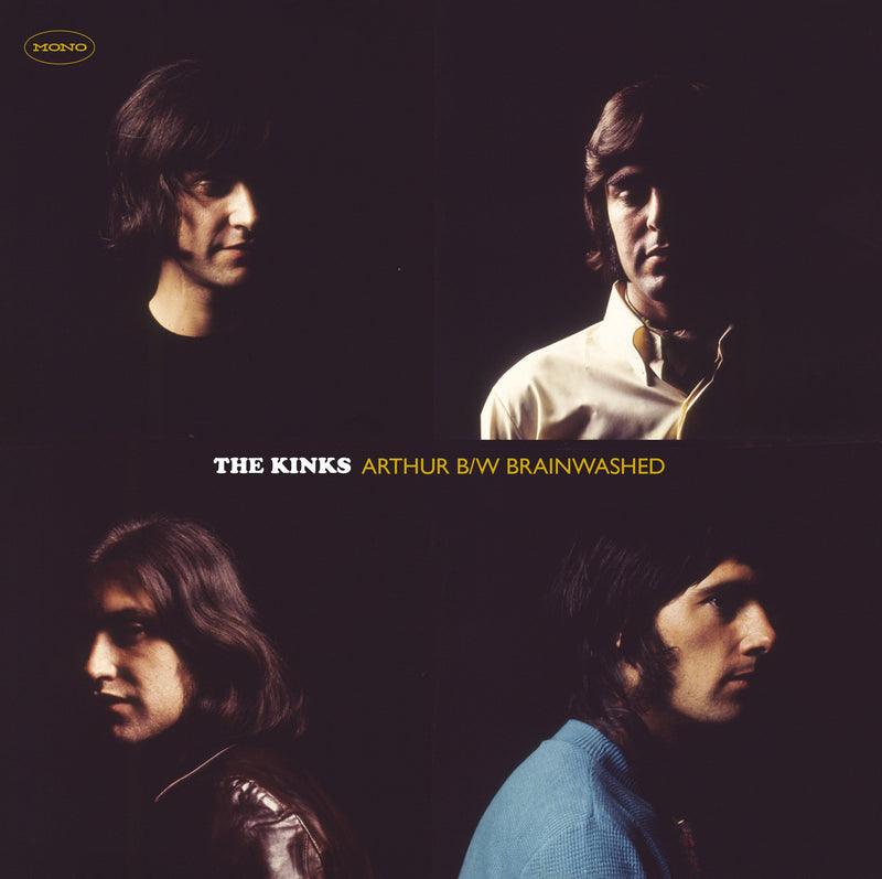 Kinks - Arthur/Brainwashed (2019 Rm) (New Vinyl)