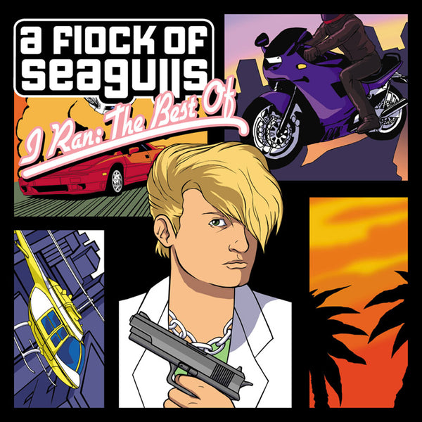 A Flock Of Seagulls - I Ran: The Best Of (New CD)