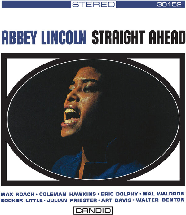 Abbey Lincoln - Straight Ahead (New CD)