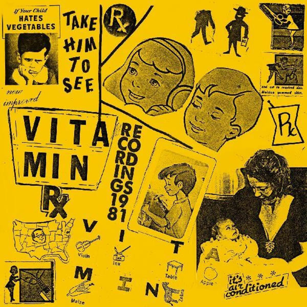 Vitamin - Recordings 1981 (New Vinyl)