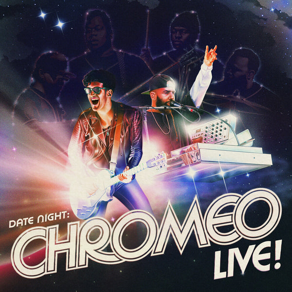 Chromeo - Date Night: Chromeo Live! (3LP-Blue Oceania Vinyl) (New Vinyl)