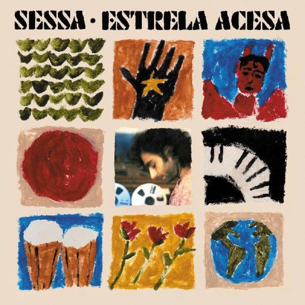 Sessa - Estrela Acesa (New Vinyl)