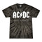 AC/DC - Back in Black Tie-Dye - T-Shirt