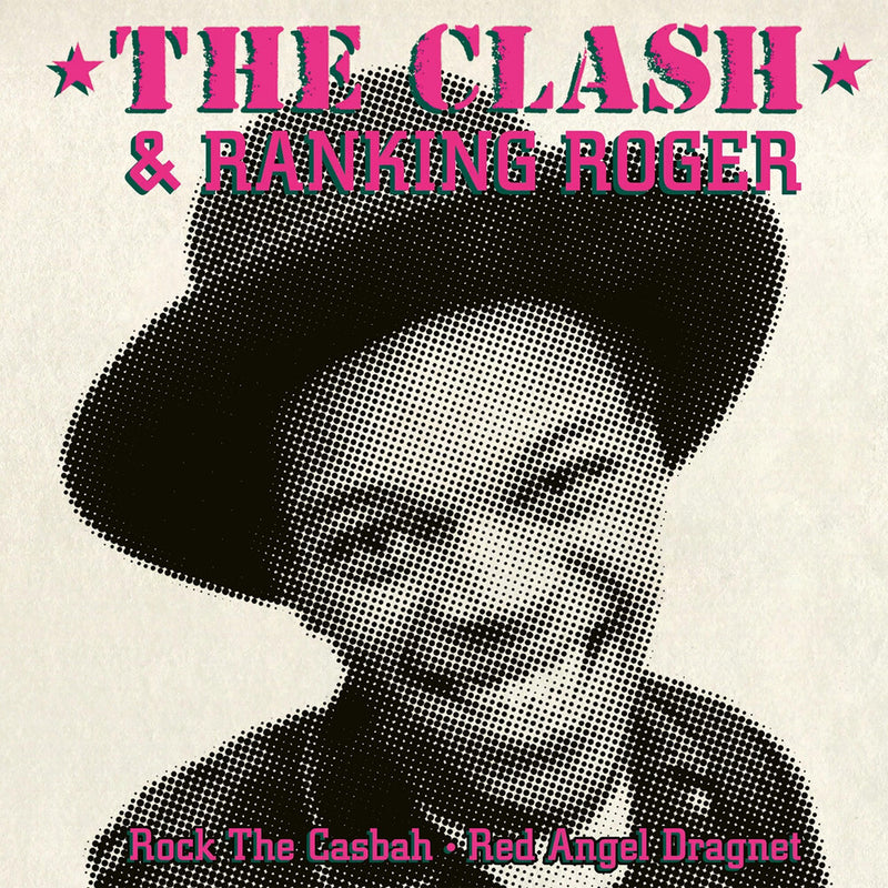 The Clash/Ranking Roger- Rock The Casbah (7 in.) (New Vinyl)