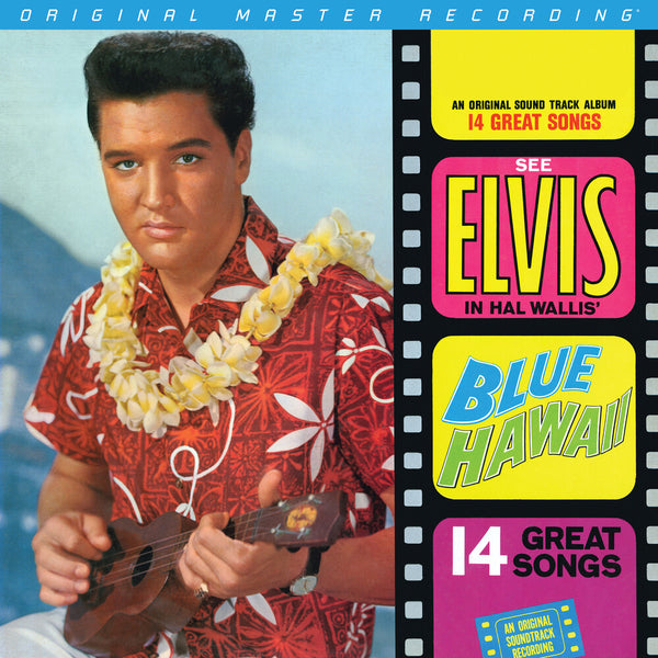Elvis Presley - Blue Hawaii (Super Audio CD) (New CD)