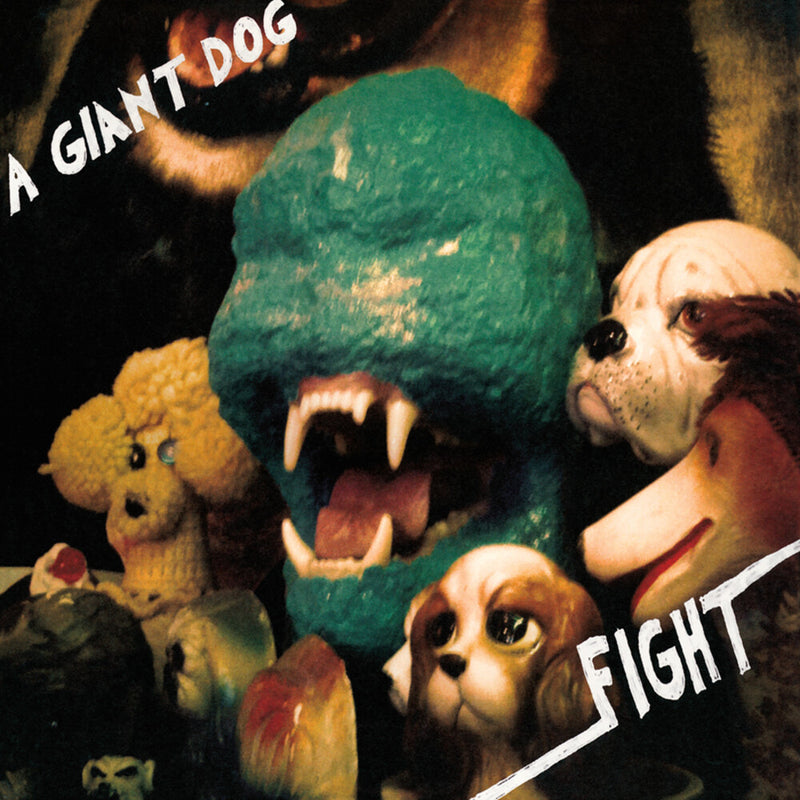 A Giant Dog - Fight (Re-Issue 2012 Album/Green) (New Vinyl)