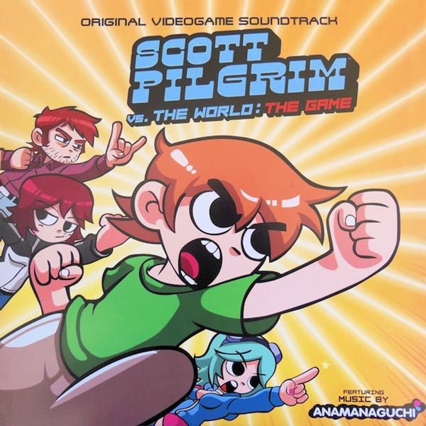 Anamanaguchi - Scott Pilgrim VS The World: The Game (Videogame Soundtrack) (Orange Vinyl) (New Vinyl)