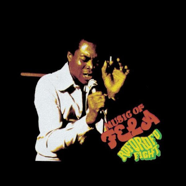Fela Kuti - Roforofo Fight (50th Anniversary Transparent Orange/Green) (New Vinyl)