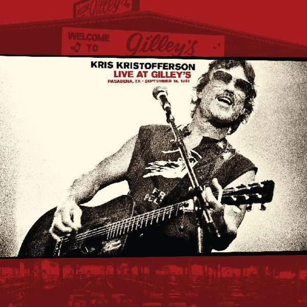 Kris Kristofferson - Live At Gilley's: Pasadena, TX - Sept 15, 1981 (Indie Exclusive White Marbled) (New Vinyl)