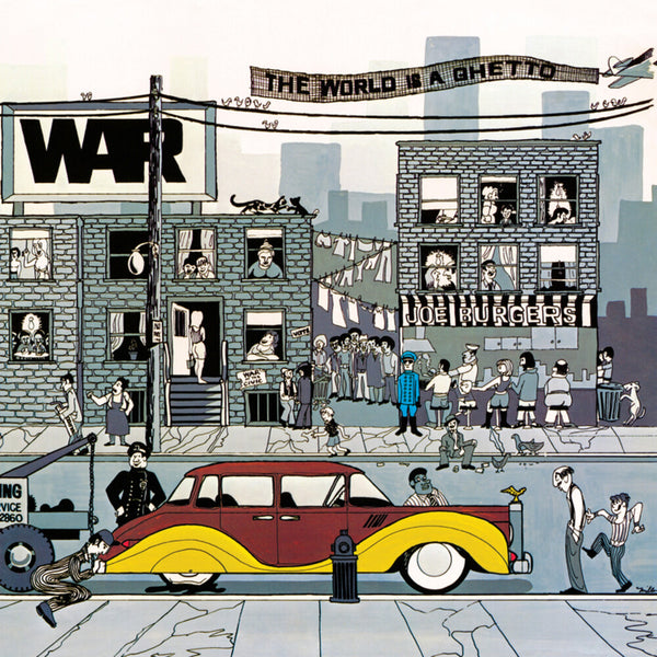 War - The World Is A Ghetto (New Vinyl)