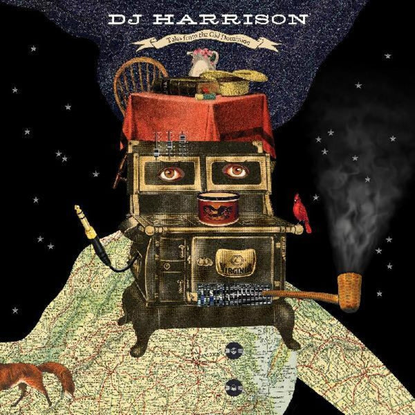 DJ Harrison - Tales From The Old Dominion (New Vinyl)