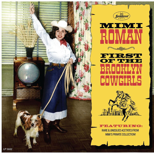 Mimi Roman - First Of The Brooklyn Cowgirls (New Vinyl)