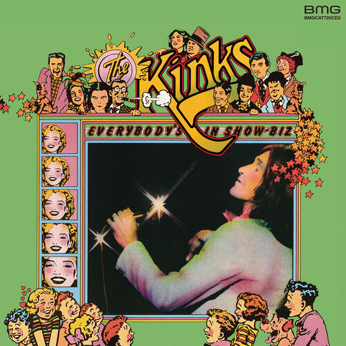 The Kinks - Everybody's In Show-Biz (2022 Standalone) (New CD)