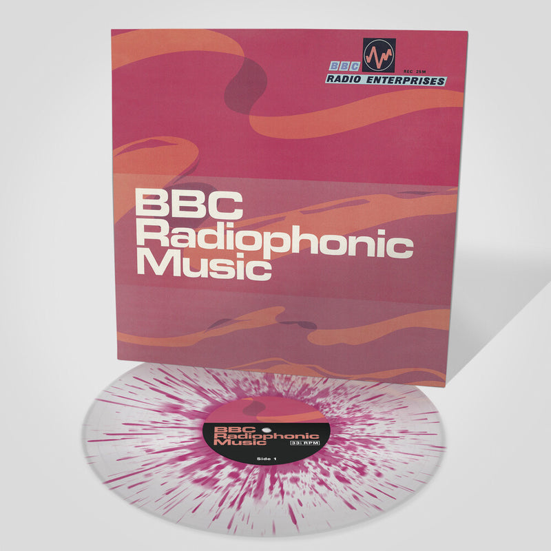 BBC Radiophonic Workshop - BBC Radiophonic Music (Transparent w/ Pink Splatter) (New Vinyl)