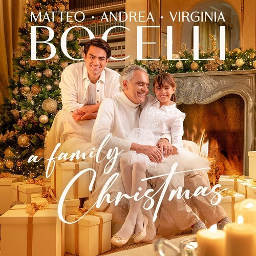 Andrea Bocelli - A Family Christmas (New Vinyl)