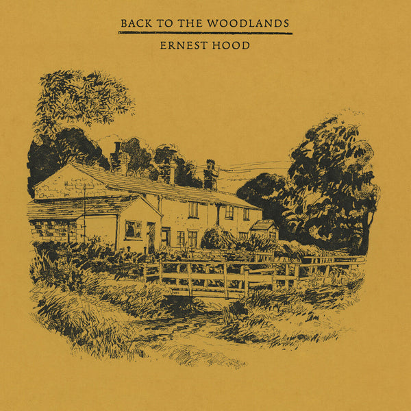 Ernest Hood - Back to the Woodlands (Yellow Vinyl) (New Vinyl)