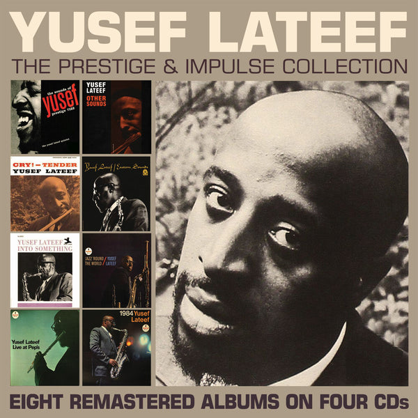 Yusef Lateef - The Prestige & Impulse Collection (4CDs) (New CD)