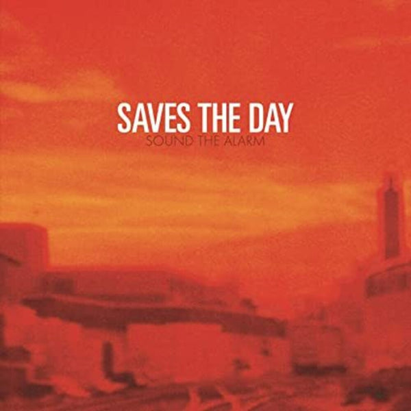 Saves The Day - Sound The Alarm 10" (Limited Edition 2LP/Orange Marble) (New Vinyl)