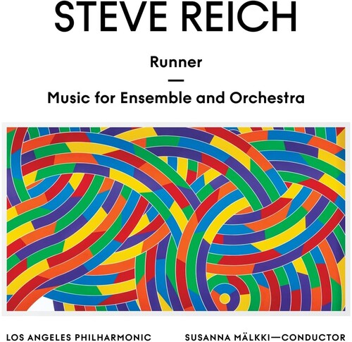 Los Angeles Philharmonic & Susanna Malkk - Steve Reich: Runner / Music For Ensemble And Orchestra (New Vinyl)