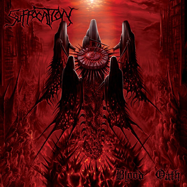 Suffocation - Blood Oath (New CD)