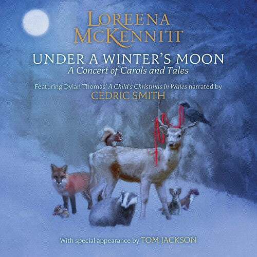 Loreena Mckennitt - Under A Winter's Moon (2CD) (New CD)