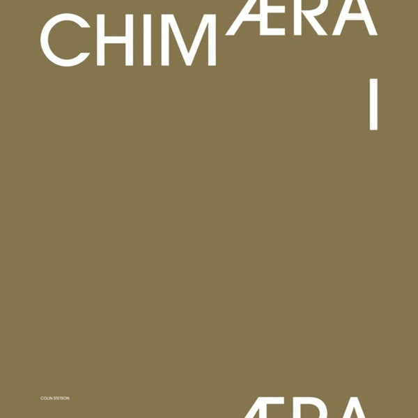 Colin Stetson - Chimaera I (New Vinyl)