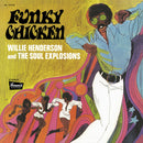 Willie Henderson & The Soul Explosions - Funky Chicken (Transparent Orange) (RSD 2023) (New Vinyl)