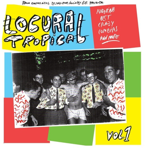Various - Locura Tropical Vol. 1 (New Vinyl)