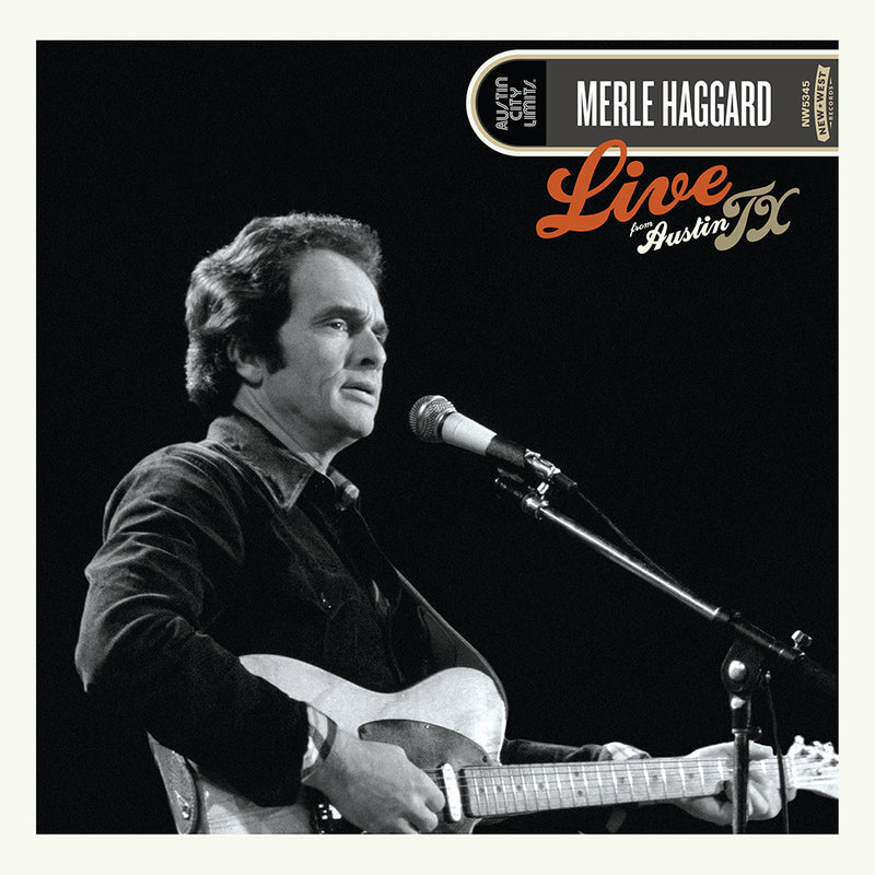 Merle Haggard - Live From Austin Tx '78 (New Vinyl)