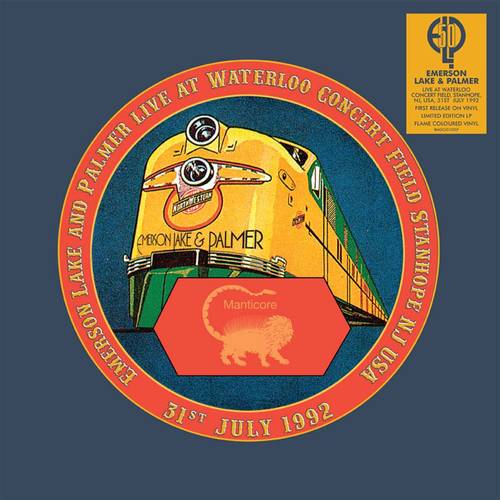 Emerson Lake And Palmer - Live At Waterloo Field Stanhop (RSD 2020) (New Vinyl)