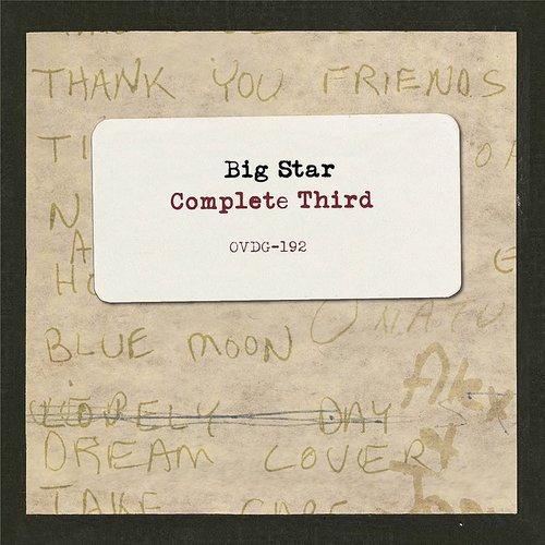 Big Star - Complete Third (New CD)