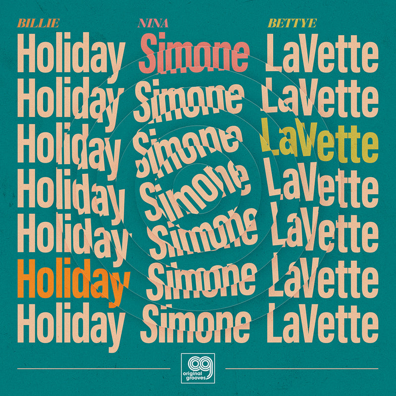 Bettye Lavette/Billie Holiday/Nina Simone - Original Grooves (12") (New Vinyl) (BF2020)