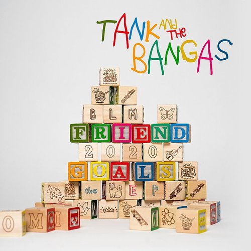 Tank and the Bangas - Friend Goals (New Vinyl)