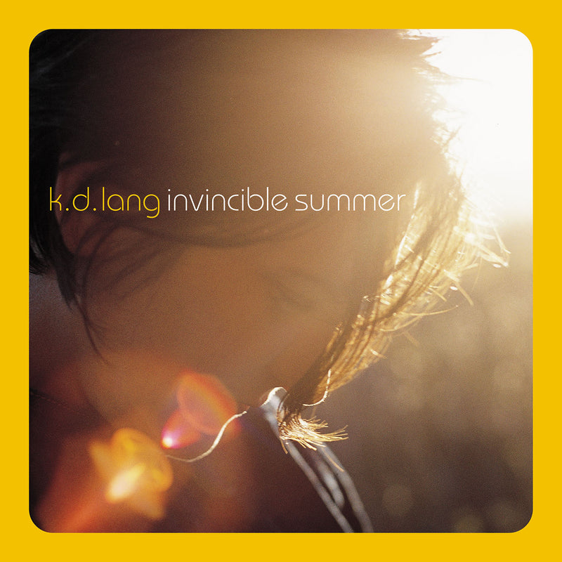 K.D. Lang - Invincible Summer 20th Ann Ed (Flame Color Vinyl) (New Vinyl)