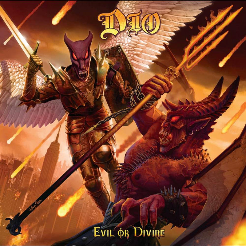 Dio - Evil or Divine (2CD Mediabook) (New CD)